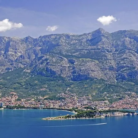Kuk With Heated Pool Villa Makarska